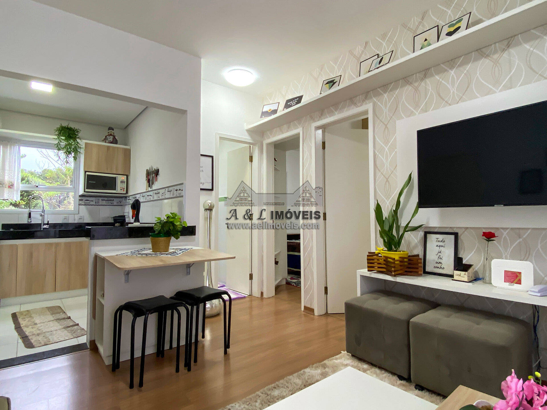 Apartamento à venda com 2 quartos, 53m² - Foto 6