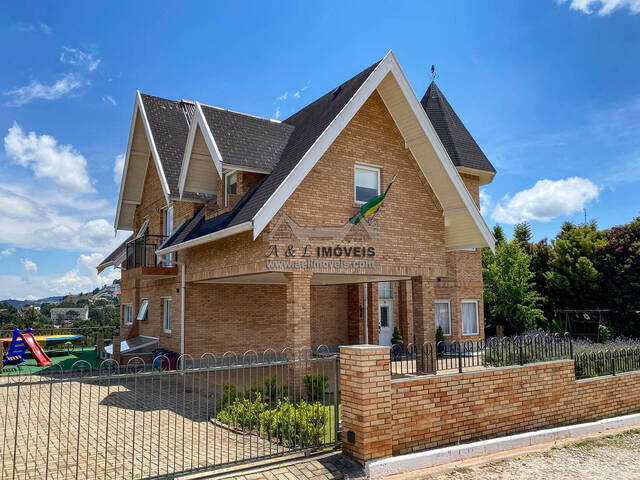 #184 - Casa em condomínio para Venda em Campos do Jordão - SP - 3