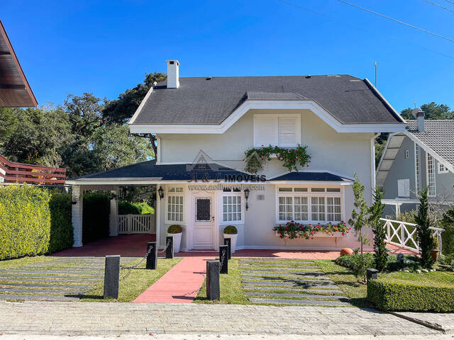 #278 - Casa em condomínio para Venda em Campos do Jordão - SP - 2