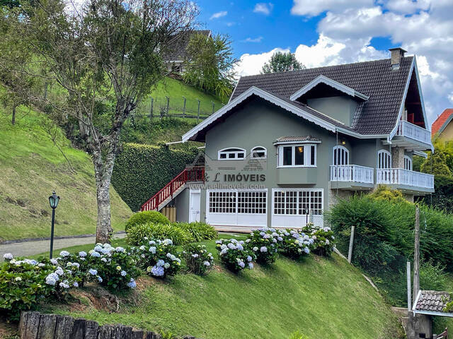 #329 - Casa para Venda em Campos do Jordão - SP